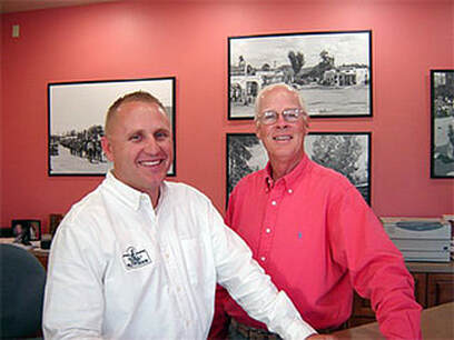 Double J Self Storage Owner Bill Green & Manager Steven Blodgett