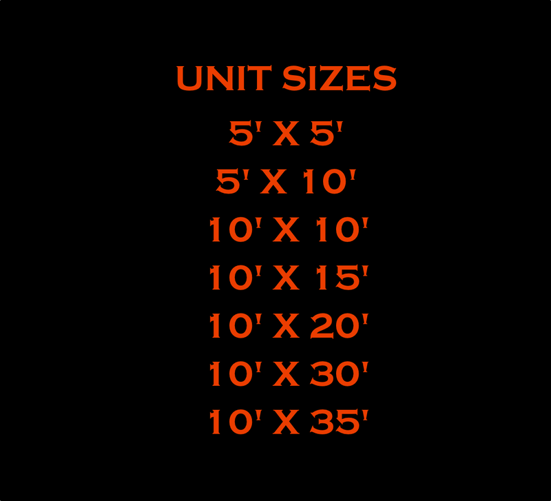 Sizes And Prices Chart